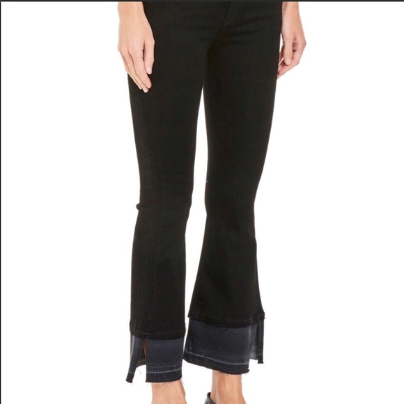 SOLD πΆ Rag and Bone Crop Flare - Picture 4 of 11